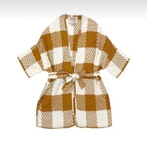 ace&jig short duster in Clove XS